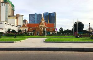 Pagoda Phnom Penh