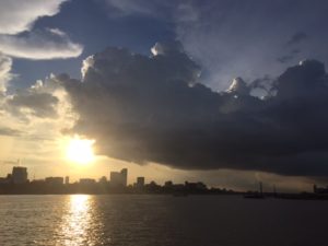 Mekong sunset