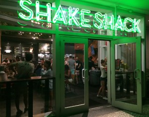 Shake Shack façade Lincoln Rd Store Miami Beach