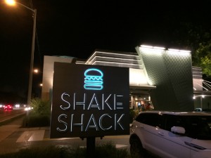 Shake Shack outside