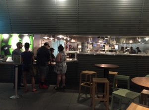 Shake Shack counter