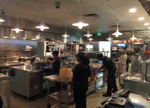 Shake Shack kitchen