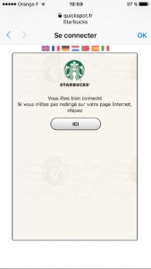 WiFi Starbucks