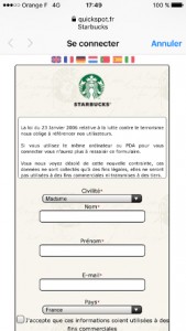 WiFi Starbucks