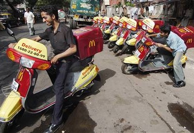 La livraison peut sauver la restauration ou la tuer McDoDeliveryIndia