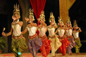 Apsara dancers